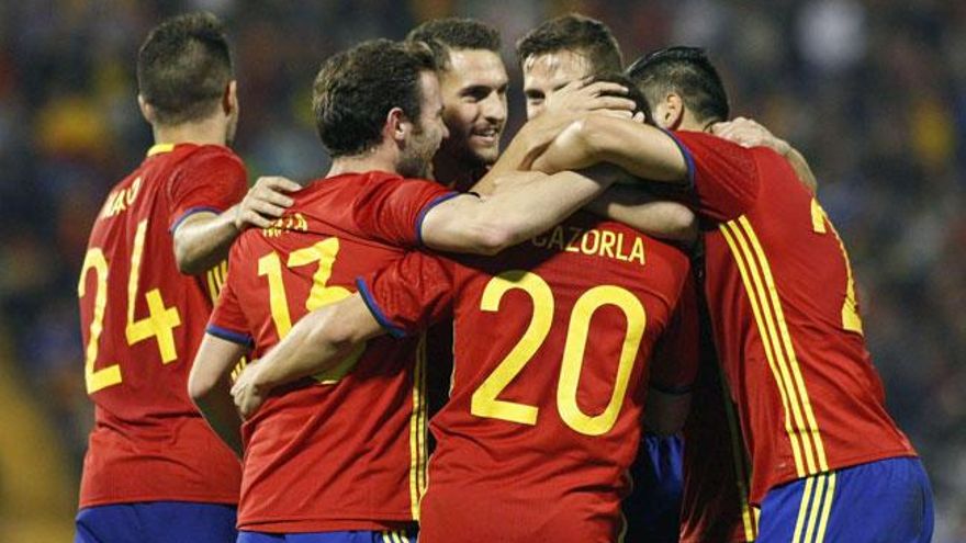 Cuatro emite los dos partidos amistosos de &#039;La Roja&#039; en Semana Santa