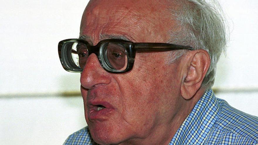 Dirigente histórico. En la imagen, el fallecido Antonio García Duarte.