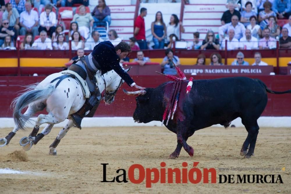 Corrida de Rejones en la Condomina