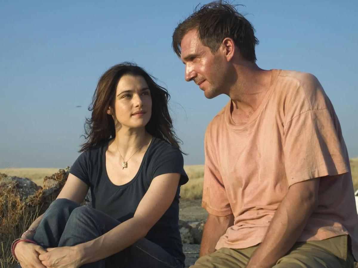 Una escena de 'El jardinero fiel'