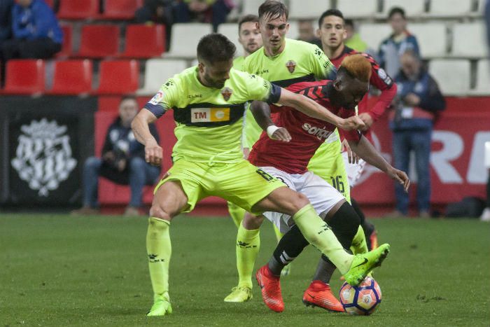 Espectacular primera parte franjiverde y goles de Fabián, Djetei en propia puerta y Nino