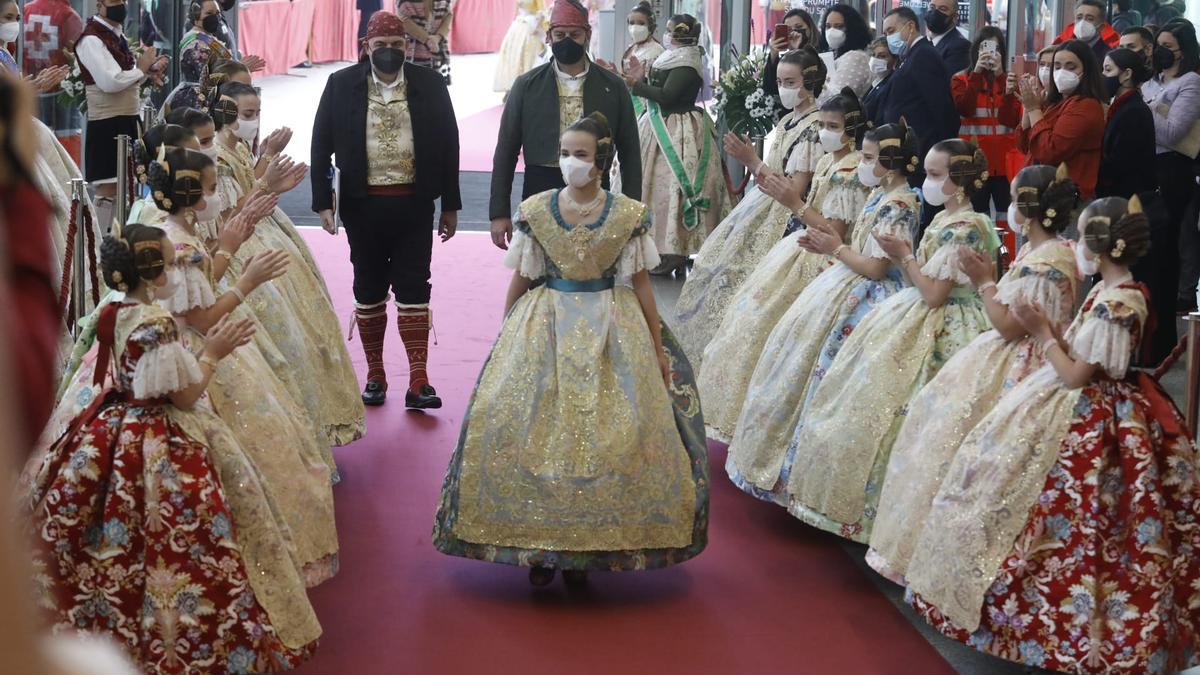 Gala de exaltación de la Fallera Mayor Infantil