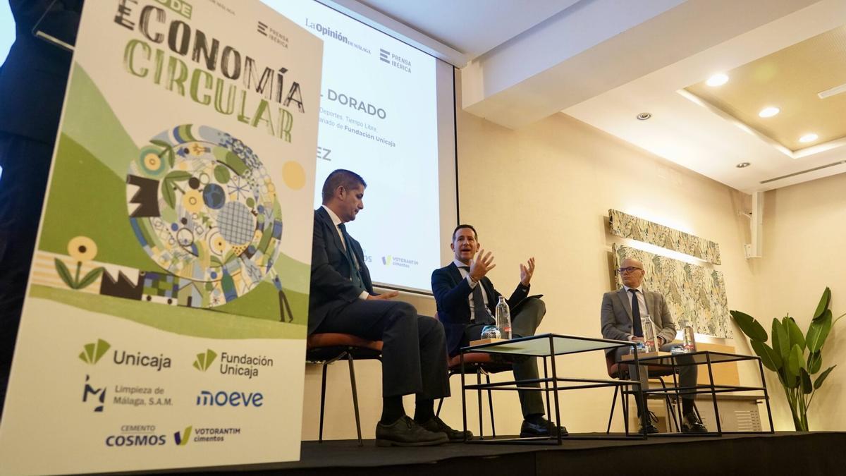 Fotos del Foro de Economía Circular, organizado por La Opinión de Málaga y Prensa Ibérica