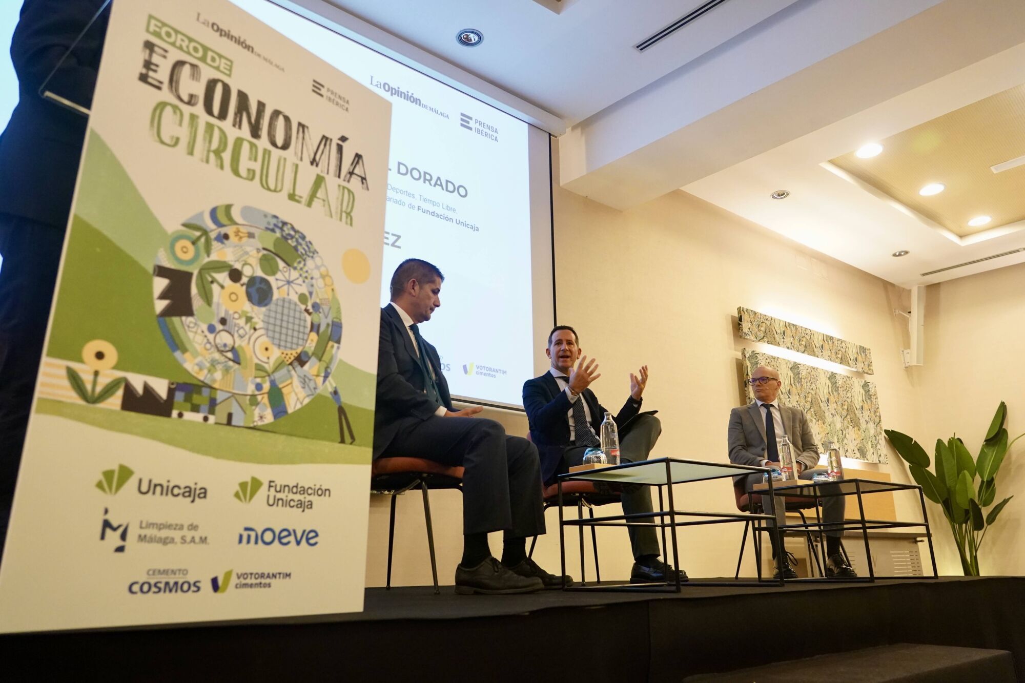 Foro de Economía Circular: Cómo producir más con menos y avanzar hacia una economía circular en Málaga, celebrado este martes, 18 de noviembre