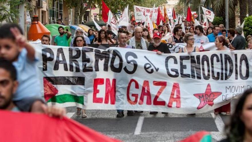 Condena a los ataques en Gaza