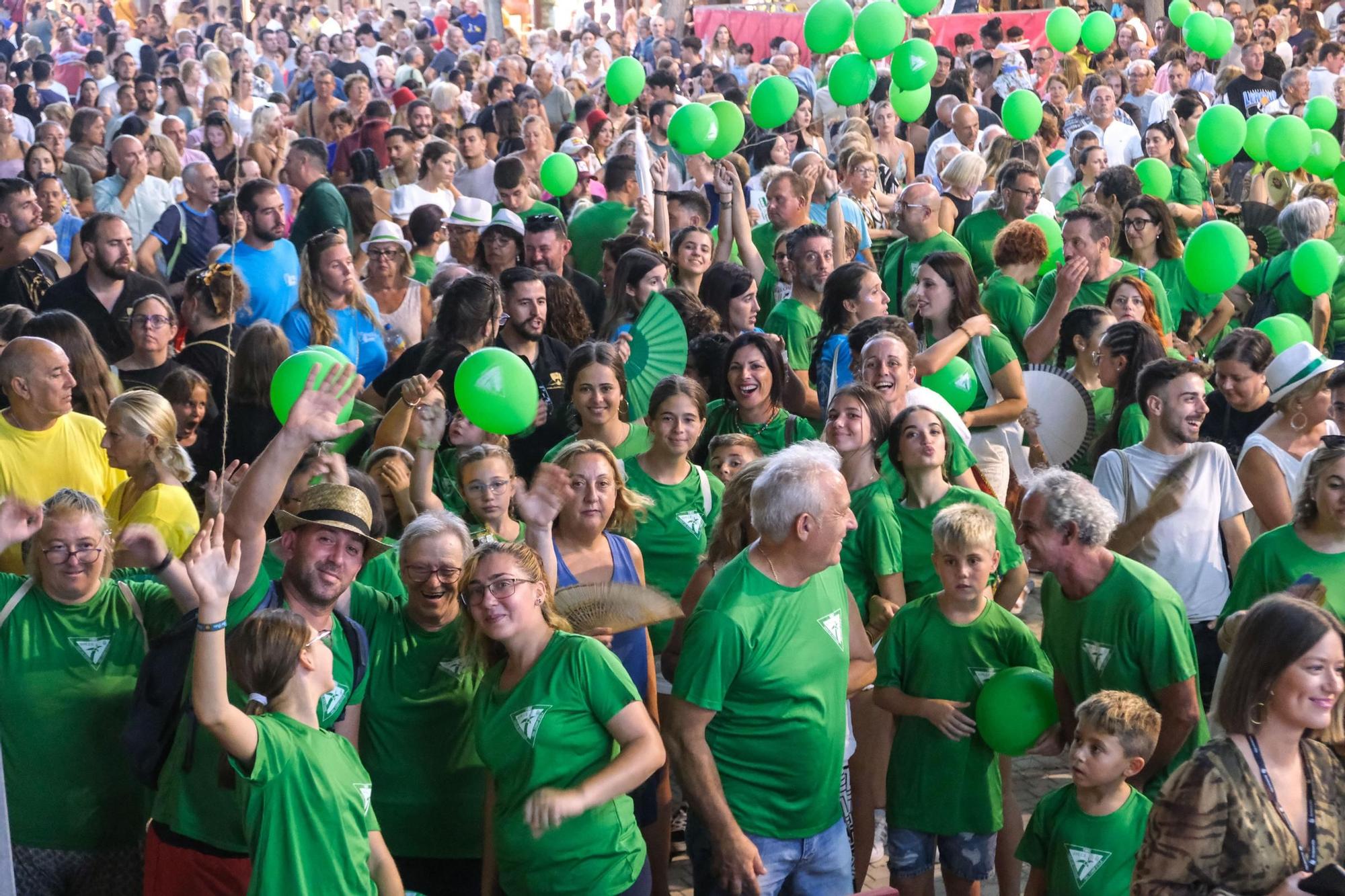 Así ha sido el acto del pregón de las Fiestas de Elche