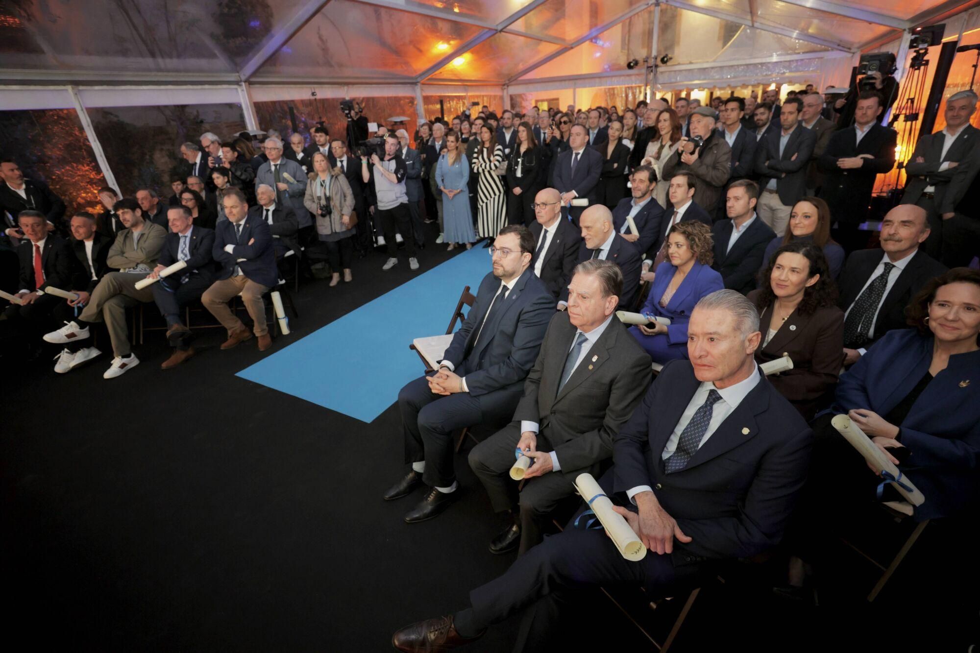 Así fue la fiesta del 99º aniversario del Real Oviedo.
