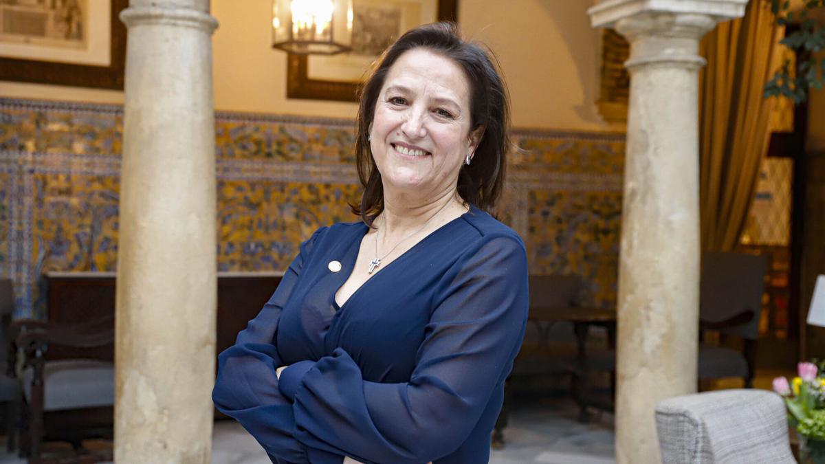 Carmen Arias Blanco, presidenta del Colegio de Médicos de Córdoba