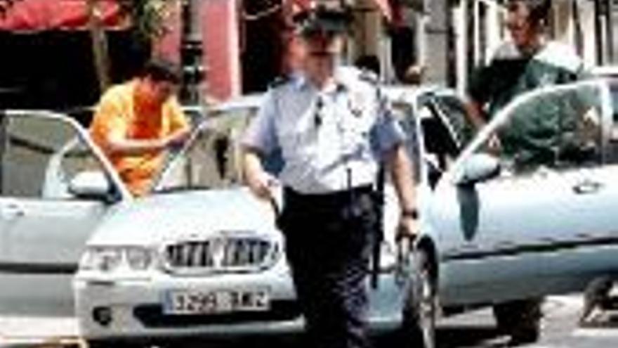 La policía advierte que sólo una patrulla atiende a toda la ciudad