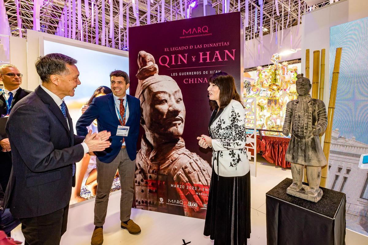 Los guerreros de Xian, la exposición más esperada se presenta en FITUR