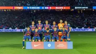 El 1x1 del Barça ante el Betis