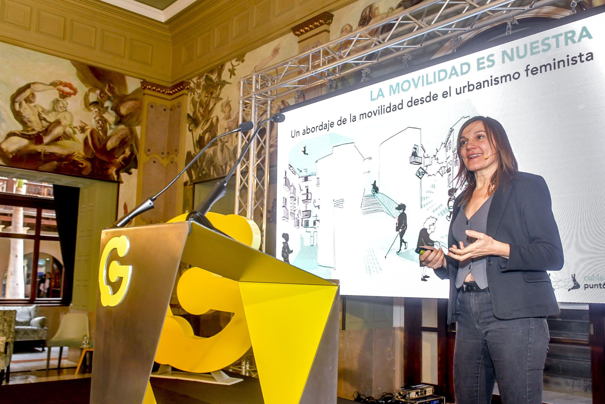 Jornadas de Diálogo y Participación 'La movilidad es nuestra', organizadas por Guaguas Municipales y LA PROVINCIA/DLP