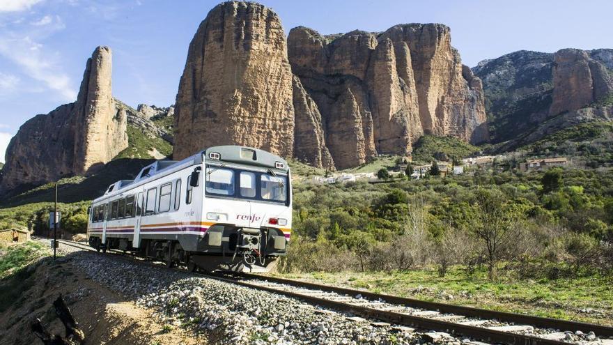 Tren Geológico del Prepirineo - El río fósil, entre mallos y foces