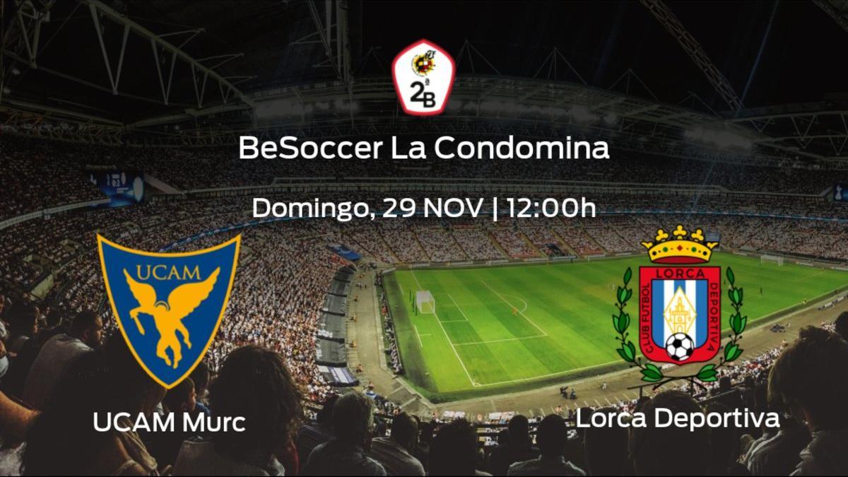 Previa del partido: el UCAM Murcia recibe en su feudo al Lorca Deportiva