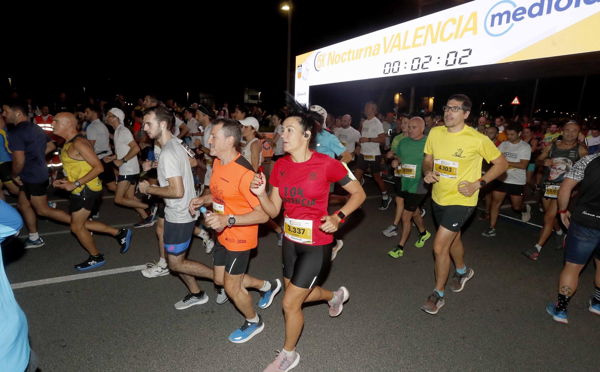 Búscate en la 15K Nocturna Valencia