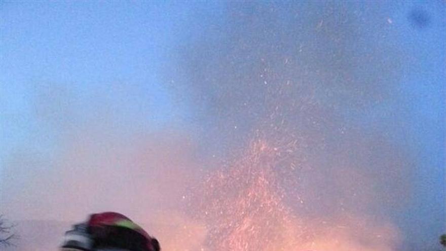 Extinguido el incendio en Cerro Muriano tras afectar a unas 200 hectáreas