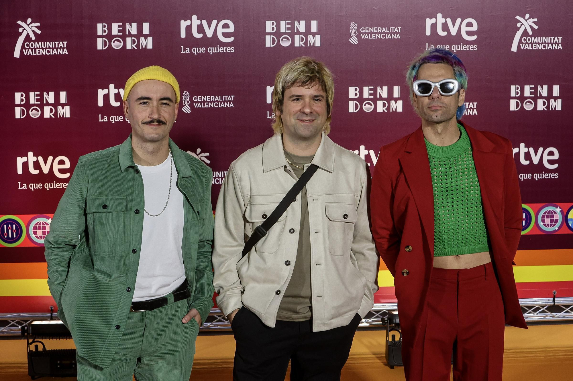 Alfombra naranja Benidorm Fest