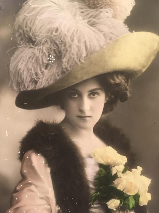 Imagen de la mujer, en los fondos del Archivo Histórico Provincial de Alicante