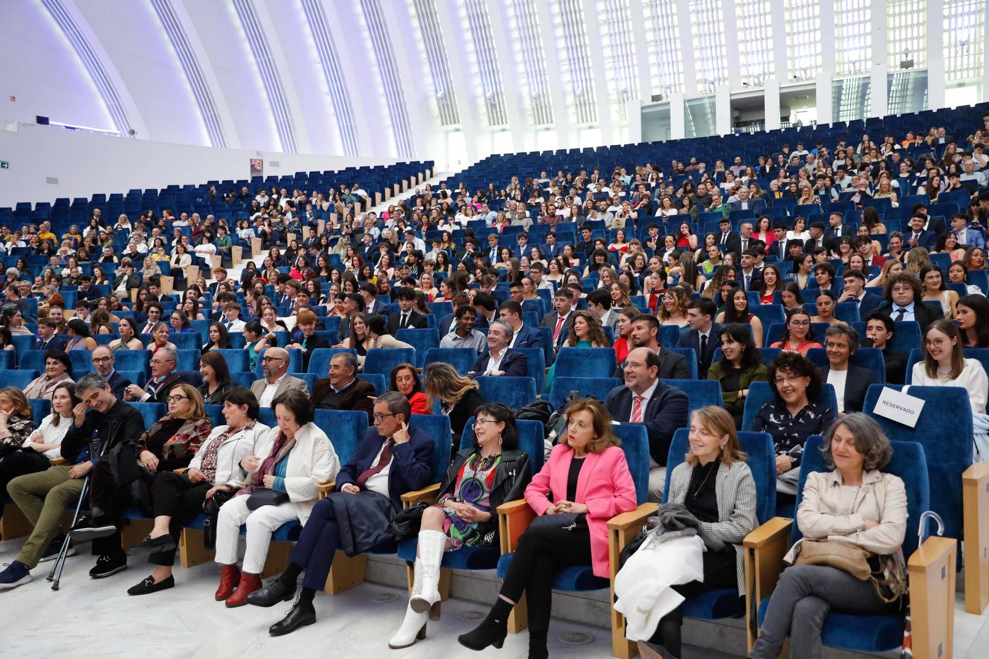 Graduación en el IES Aramo