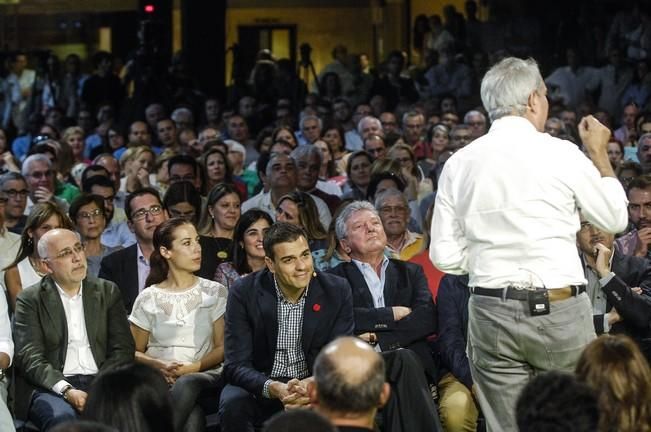 MITIN PSOE CON PEDRO SANCHEZ