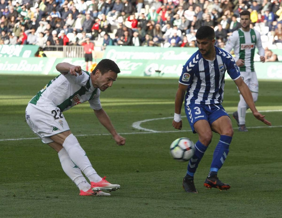 Las imágenes del Córdoba CF-Lorca