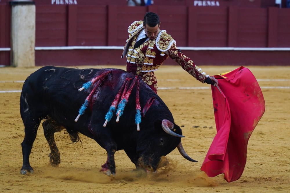 Cuarta de abono en la Feria Taurina de Málaga 2019