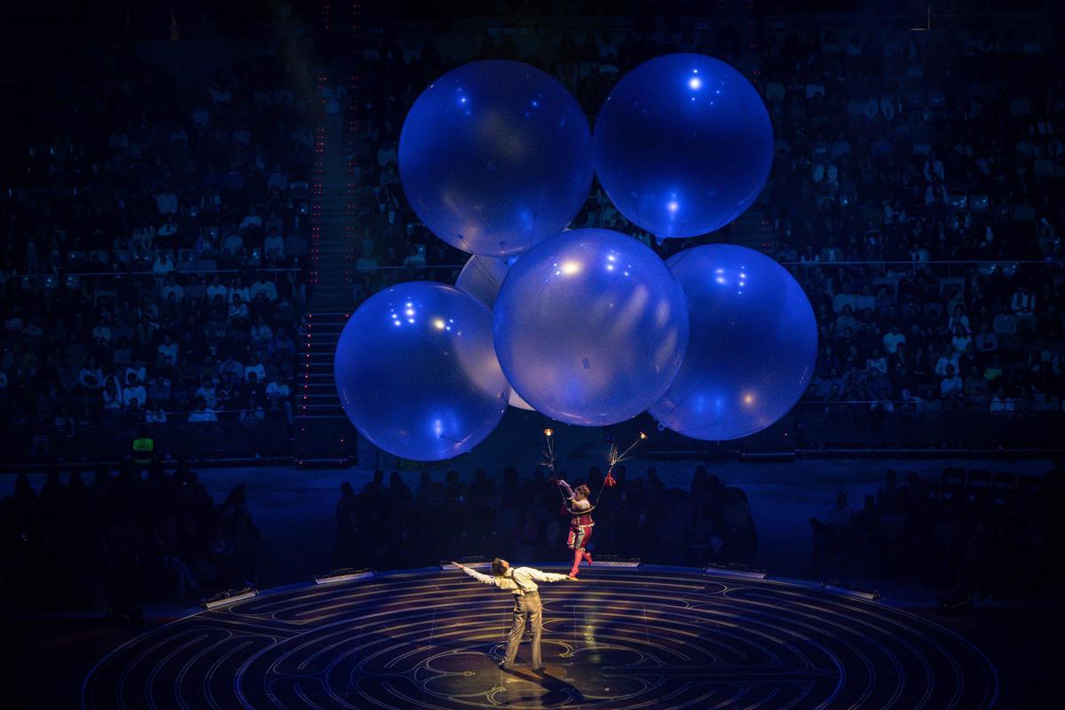Cirque du Soleil trae Corteo al Palau Sant Jordi Cirque du Soleil trae Corteo al Palau Sant Jordi