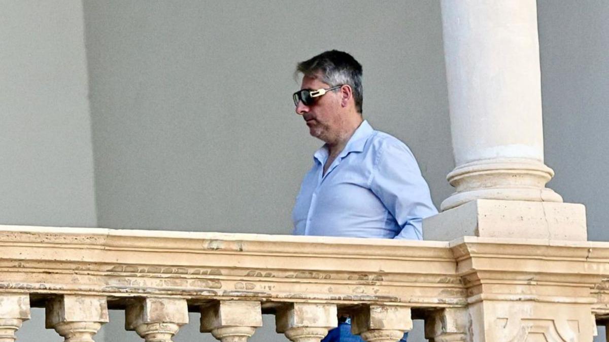 Carlos García Roldán, el principal acusado.  | B. RAMON