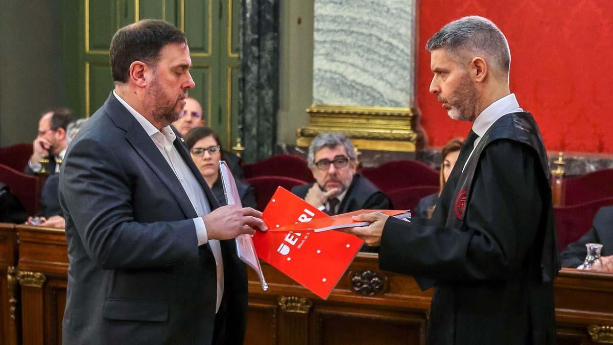 El abogado de Junqueras: "La causa atenta al derecho a protestar de los catalanes"
