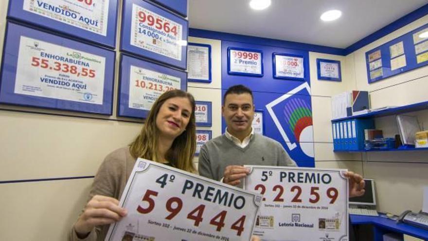 El número 59444 premia més d&#039;una trentena de poblacions en tot l&#039;Estat