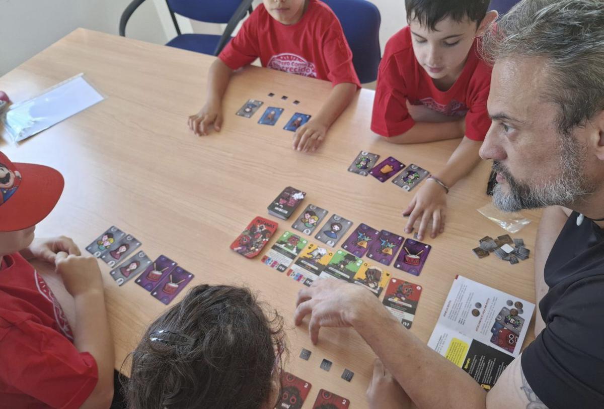 Juego de las mascaradas, en Morales de Valverde. | E. P.