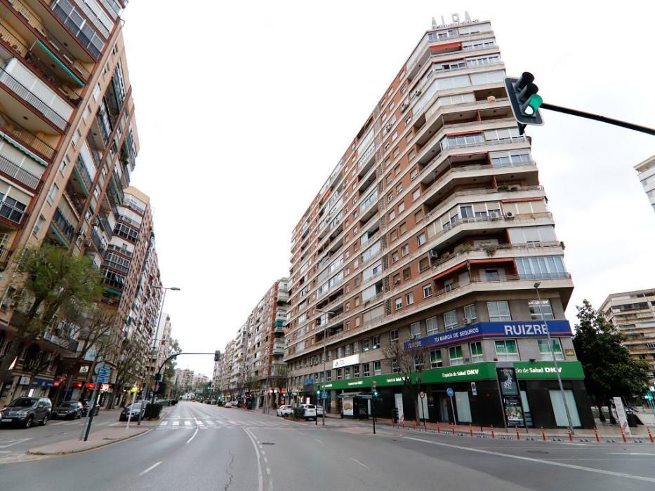 Así ha respondido Murcia este lunes al estado de alarma