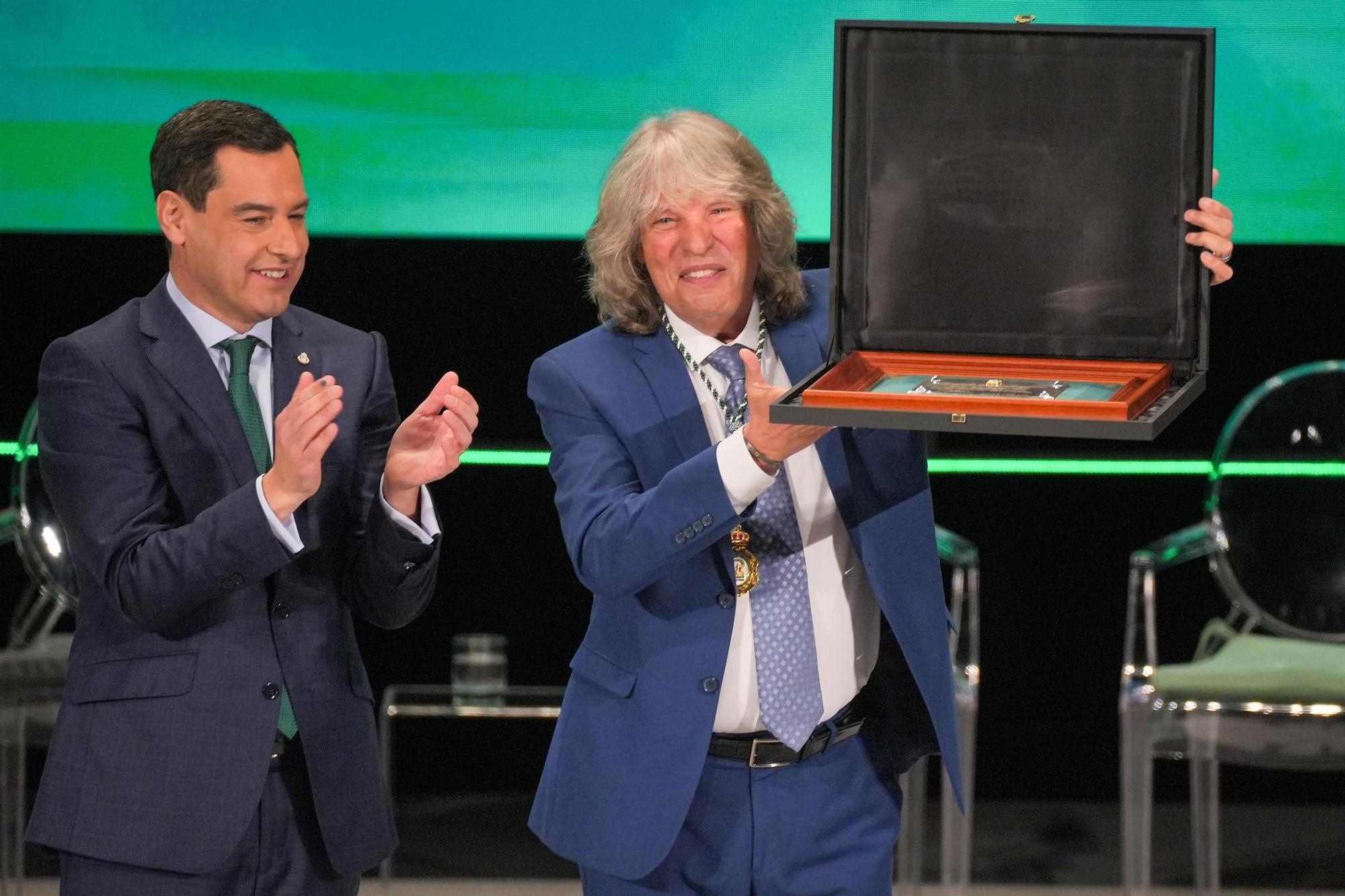 La gala del 28-F y la entrega de Medallas de Andalucía 2024, en imágenes