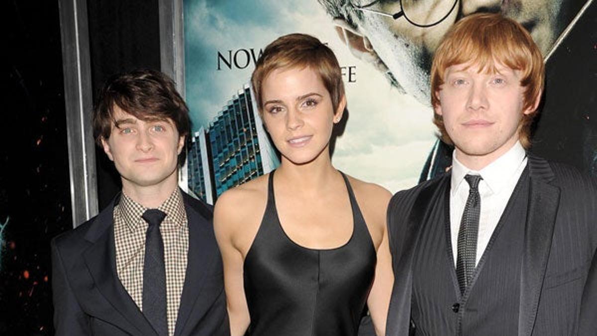 Estreno de 'Harry Potter' en Londres