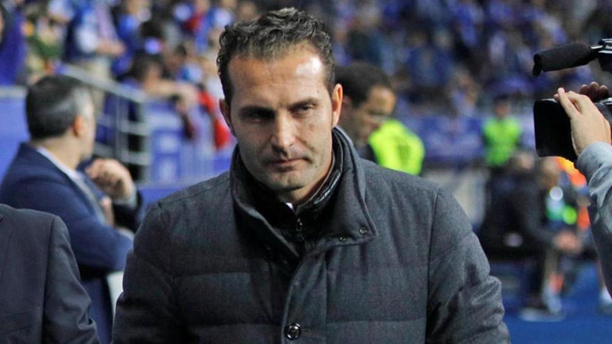 Rubén Baraja, entrenador del Valencia.