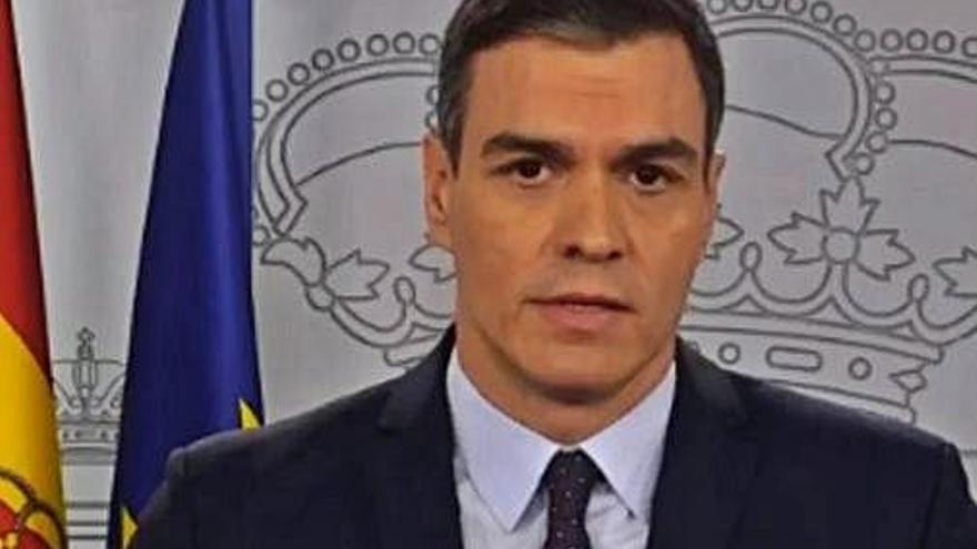 El president del Govern espanyol, Pedro Sánchez