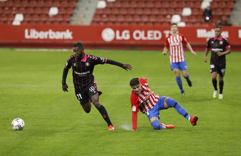 El partido del Sporting, en imágenes