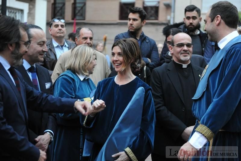 Procesión del Cristo del Amparo en Murcia