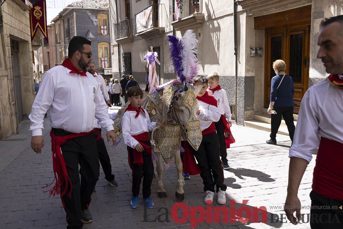 Fiestas de Caravaca | Desfile infantil del Bando de los Caballos del Vino