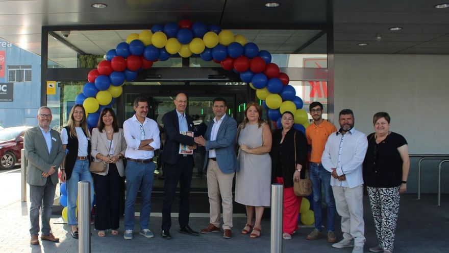 Lidl invierte unos 3 millones en reconstruir su tienda de Alfafar tras la dana