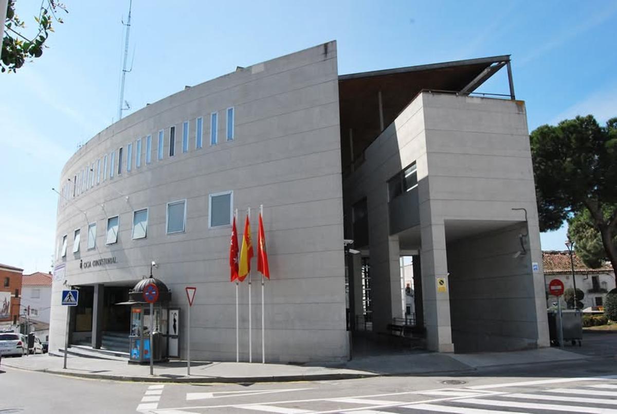 Casa consistorial de Parla.