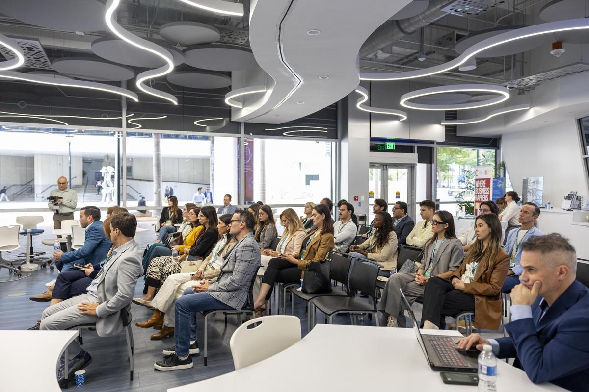 La presentación de la nueva división Imascono Health en Miami (EEUU):