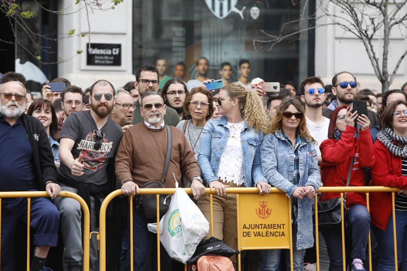 Búscate en la mascletà del 10 de marzo