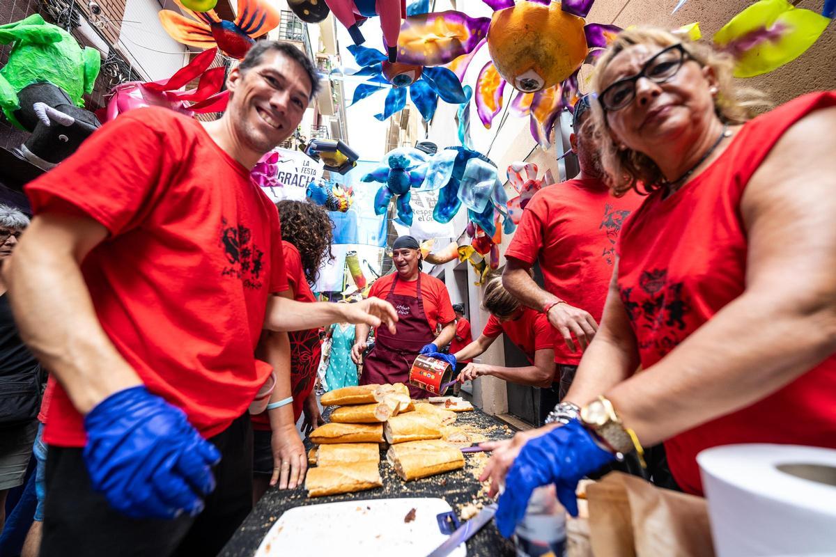 Fiestas de Gràcia 2024