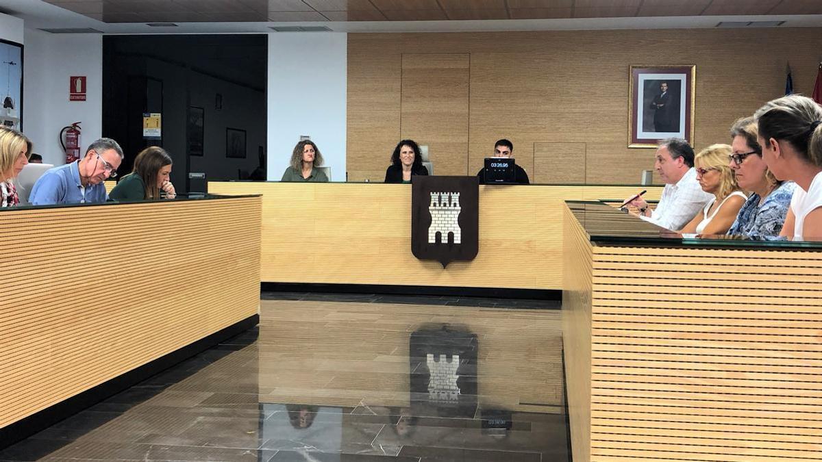 Almassora celebró este viernes el último debate sobre el estado del municipio de la legislatura 2019-2023.