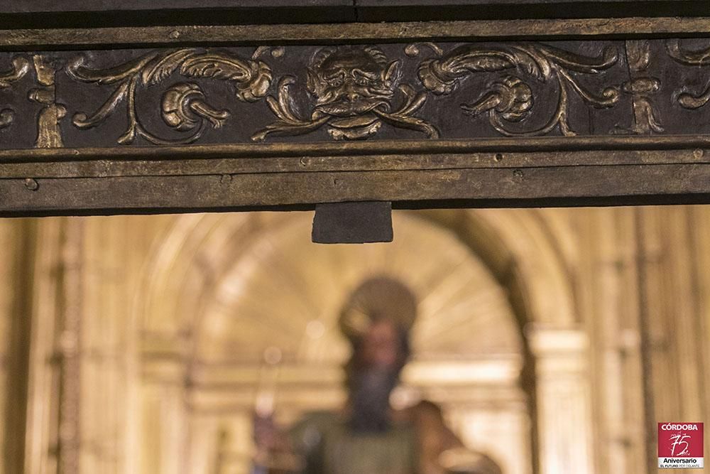 FOTOGALERÍA / Así luce la capilla de la conversión de San Pablo en la Mezquita Catedral.