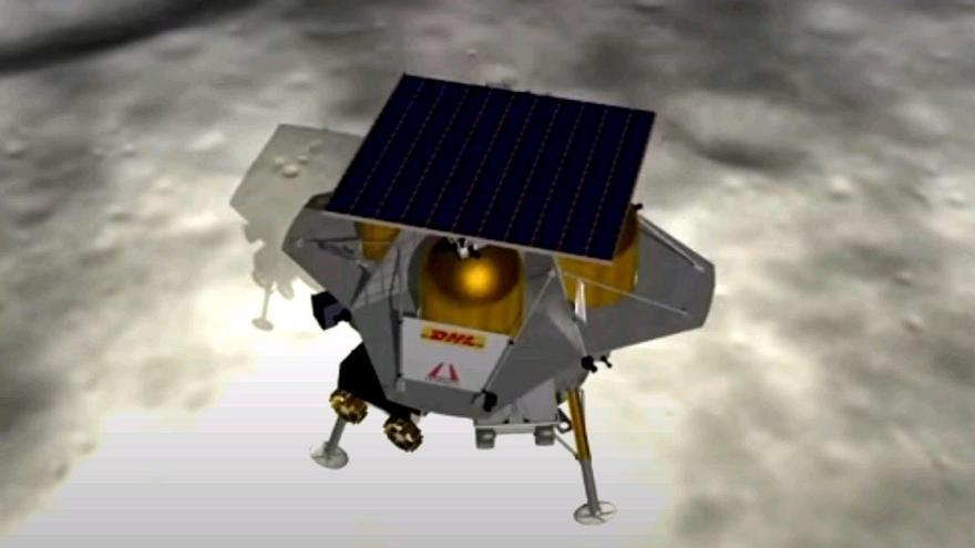 La NASA divulga el primer vídeo de la llegada del róver 'Perseverance' a Marte