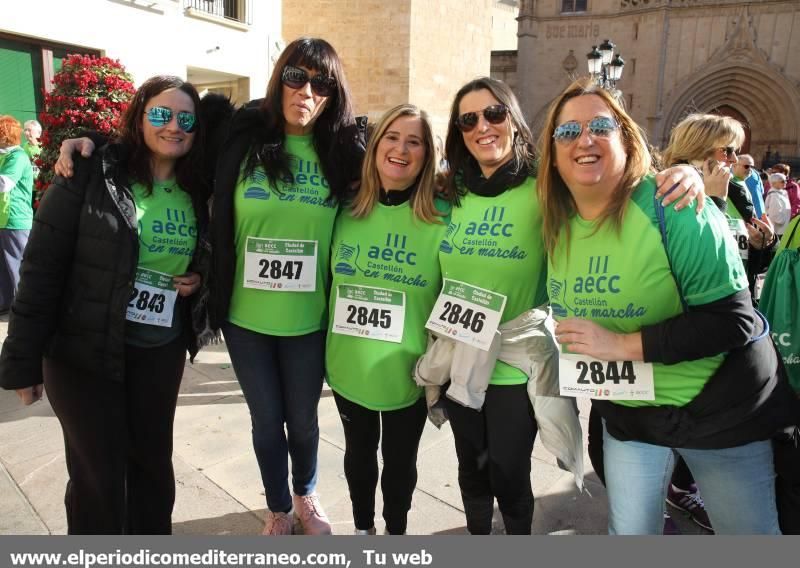 Carrera contra el cáncer