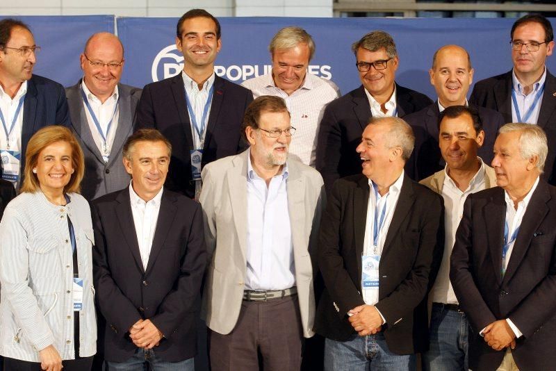 Reunión intermunicipal del PP en Zaragoza