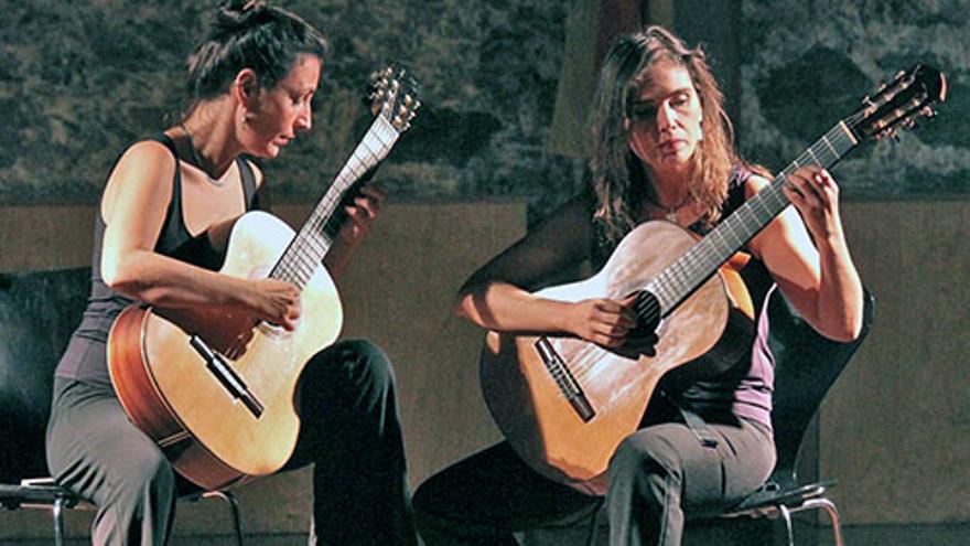 Sorteig d&#039;una entrada doble pel concert del duo Rubio &amp; Franch al Mediterranean Guitar Festival
